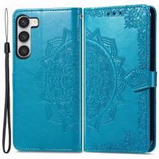 Samsung Galaxy S23 Fodral Mandala L&auml;der Bl&aring; - Teknikhallen.se