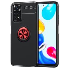  Xiaomi Redmi Note 11 4G Skal Ring Svart/R&ouml;d - Teknikhallen.se