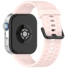  Huawei Watch Fit 4 Pro / 4 / 3 Armband Silikon Ljus Rosa - Teknikhallen.se