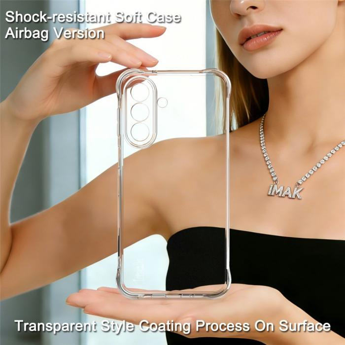 Bild 2, IMAK IMAK Samsung Galaxy A27 5G Skal Shockproof TPU Transparent - Teknikhallen.se