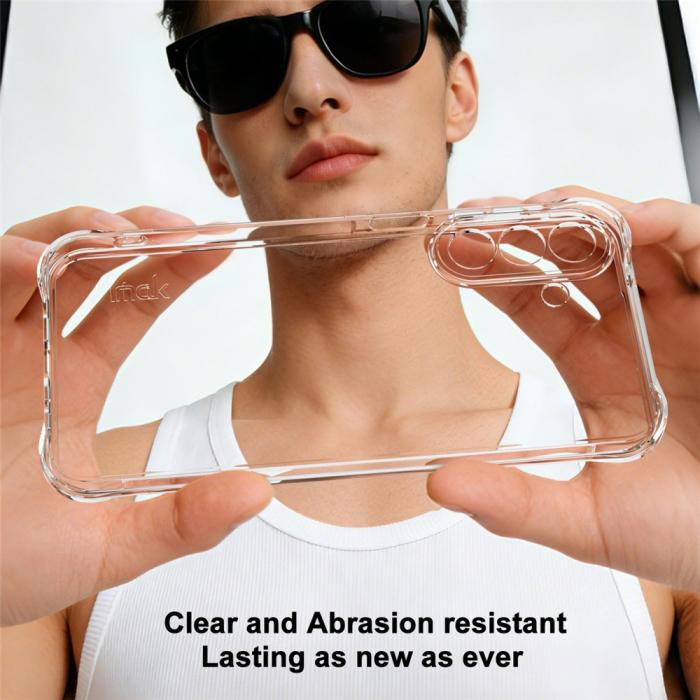 Bild 3, IMAK IMAK Samsung Galaxy A27 5G Skal Shockproof TPU Transparent - Teknikhallen.se