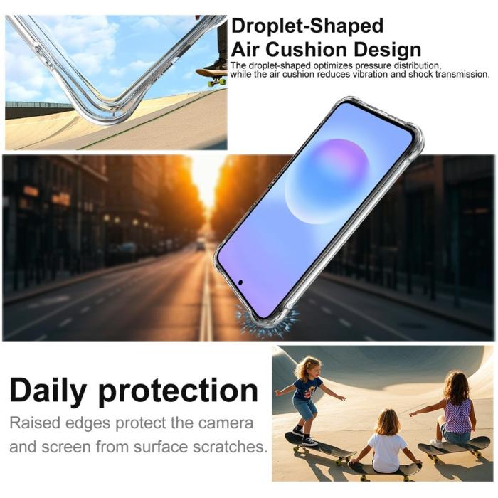 Bild 5, IMAK IMAK Samsung Galaxy A27 5G Skal Shockproof TPU Transparent - Teknikhallen.se