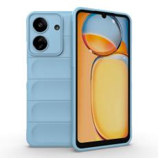  Xiaomi Redmi 13C 4G Skal Magic Shield Ljus Bl&aring; - Teknikhallen.se