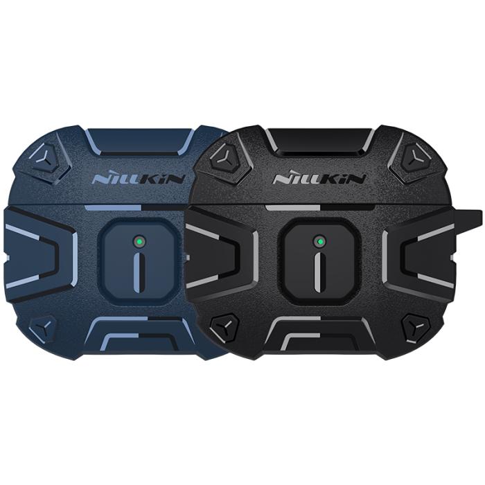 Bild 2, NILLKIN NILLKIN AirPods 3 Skal Explorer Vibrant Blue - Teknikhallen.se