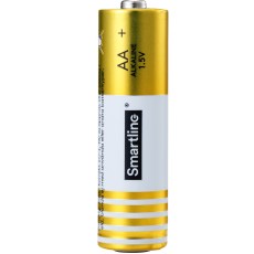 Smartline Smartline Alkaliskt Batteri AA LR6 1.5V 4-pack - Teknikhallen.se