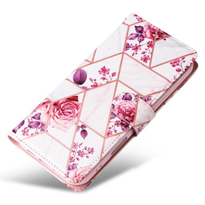 Bild 5,  iPhone 16 Pro Max Fodral Marmor Tryck Rosa - Teknikhallen.se