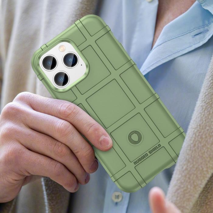 Bild 6,  iPhone 14 Plus Skal Robust Grön - Teknikhallen.se
