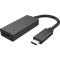 Smartline Smartline USB-C till HDMI Adapter 10cm Svart - Teknikhallen.se