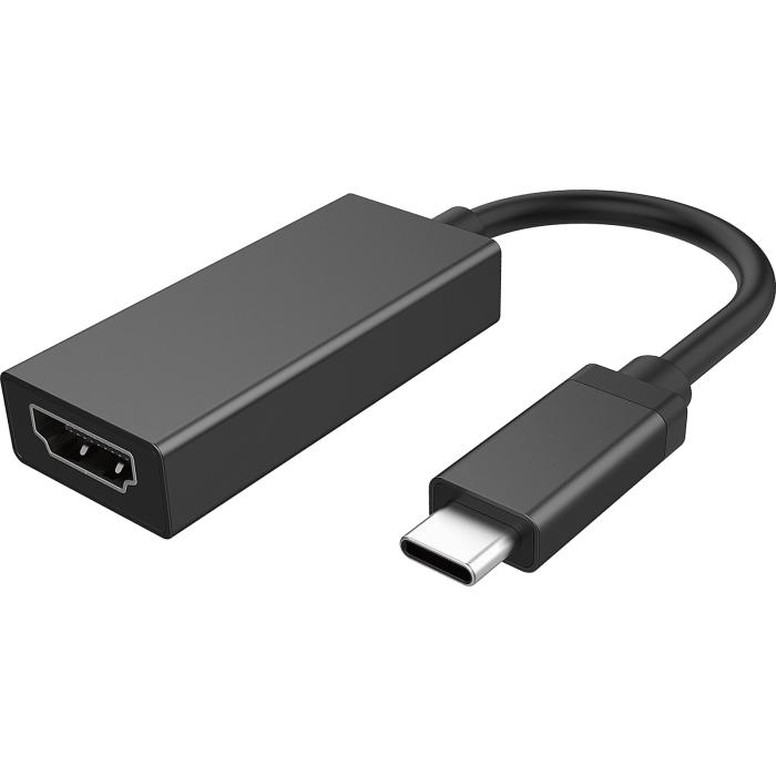 Bild 2, Smartline Smartline USB-C till HDMI Adapter 10cm Svart - Teknikhallen.se