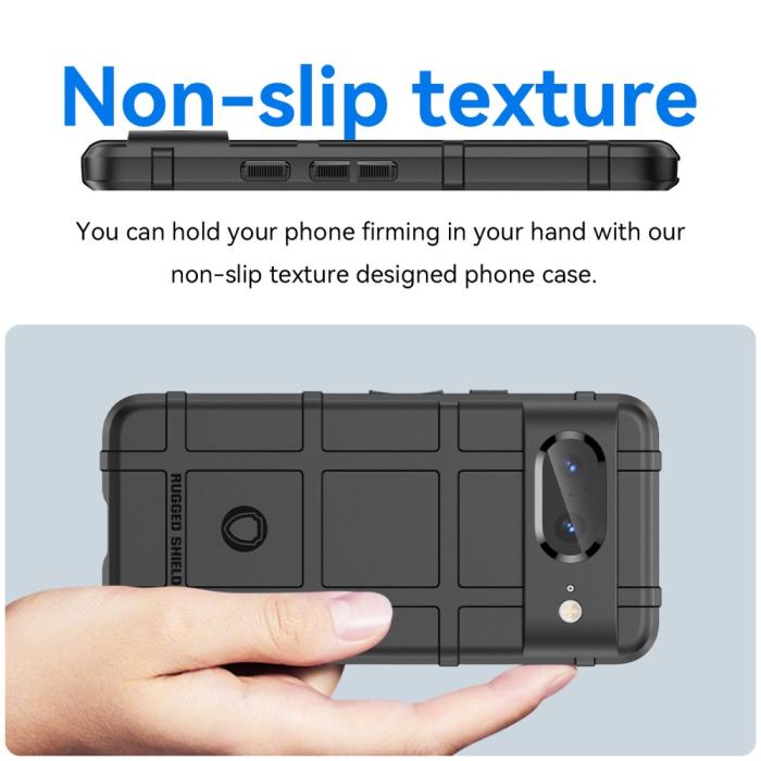 Bild 4,  Google Pixel 8 Skal Robust Svart - Teknikhallen.se