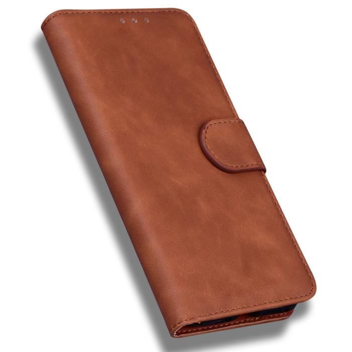Bild 5,  Samsung Galaxy S23 FE Fodral Läder Brun - Teknikhallen.se