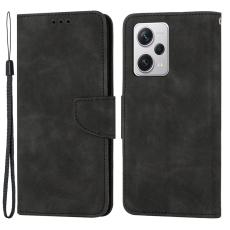  Xiaomi Redmi Note 12 Pro 5G Fodral L&auml;der Svart - Teknikhallen.se