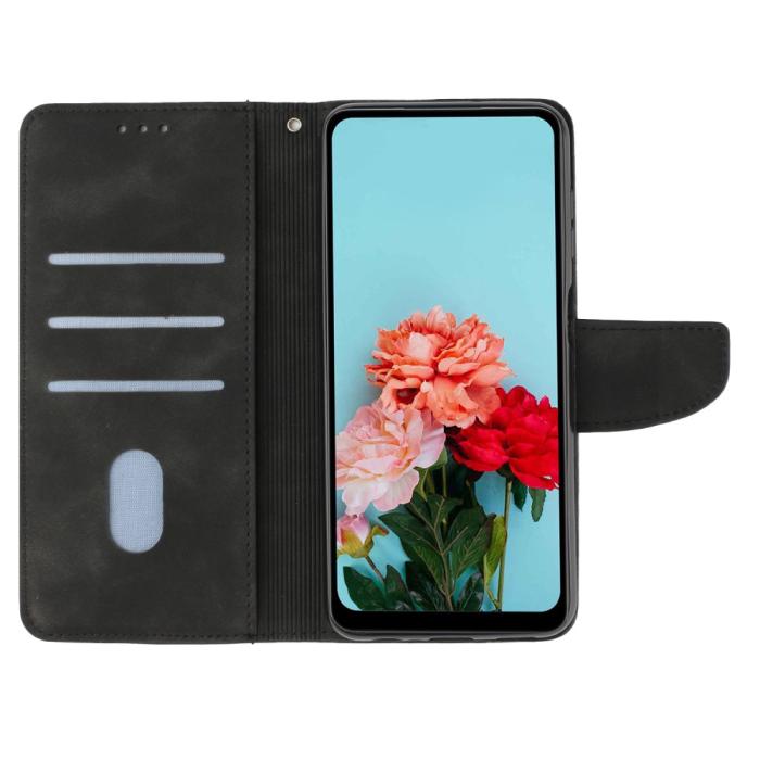 Bild 2,  Xiaomi Redmi Note 12 Pro 5G Fodral Läder Svart - Teknikhallen.se