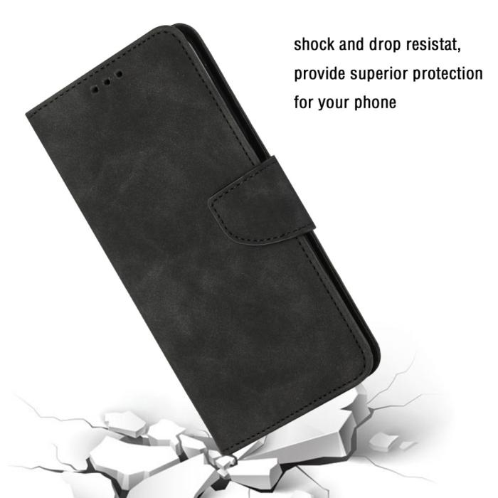 Bild 4,  Xiaomi Redmi Note 12 Pro 5G Fodral Läder Svart - Teknikhallen.se