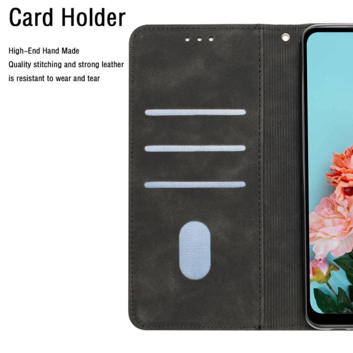 Bild 6,  Xiaomi Redmi Note 12 Pro 5G Fodral Läder Svart - Teknikhallen.se