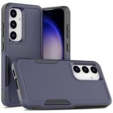  Samsung Galaxy S24 Skal Xtreme Shockproof Hybrid M&ouml;rk Bl&aring; - Teknikhallen.se
