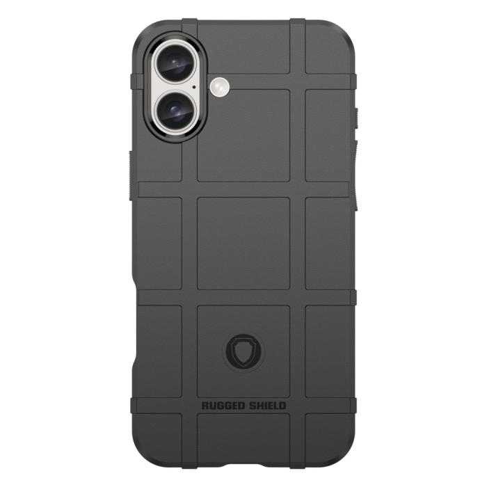 Bild 2,  iPhone 16 Plus Skal Robust Svart - Teknikhallen.se