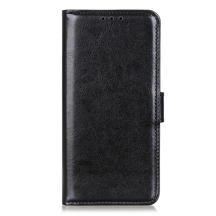 Bild 6,  Xiaomi 14T Fodral Crazy Horse Läder Svart - Teknikhallen.se