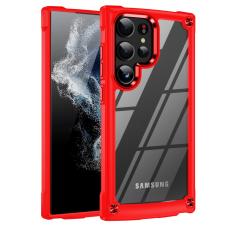  Galaxy S24 Ultra Skal Shockproof Hybrid Armor R&ouml;d - Teknikhallen.se