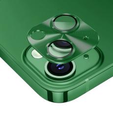 ENKAY ENKAY iPhone 14 / 14 Plus Linsskydd Aluminium M&ouml;rk Gr&ouml;n - Teknikhallen.se