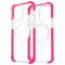  iPhone 15 Plus Skal MagSafe Shockproof Hybrid Rosa - Teknikhallen.se