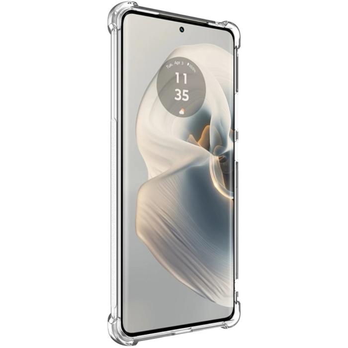Bild 5, IMAK IMAK Motorola Edge 50 Pro 5G TPU Skal Transparent - Teknikhallen.se