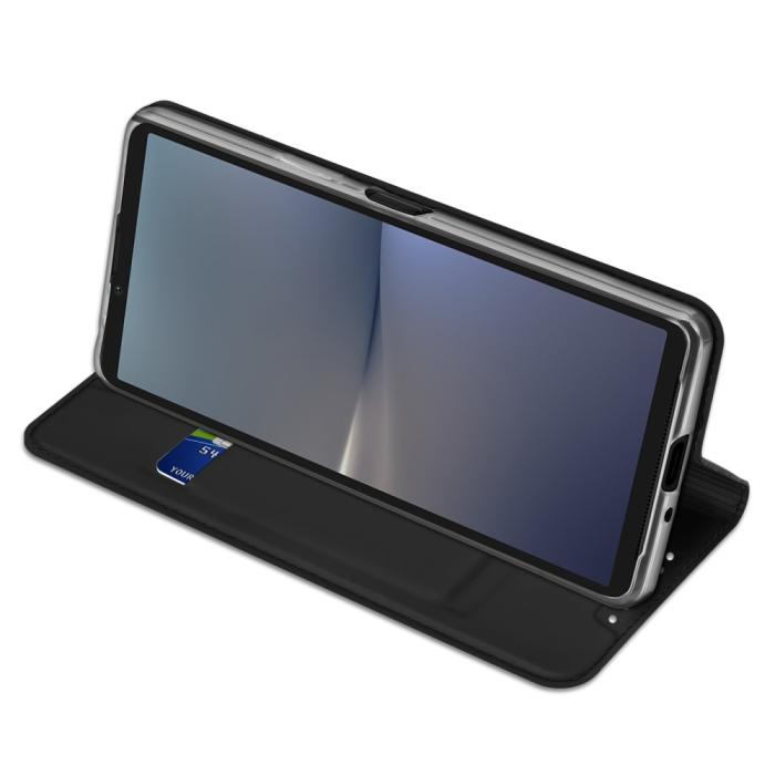 Bild 3, DUX DUCIS DUX DUCIS Sony Xperia 10 VI Fodral Skin Pro Svart - Teknikhallen.se