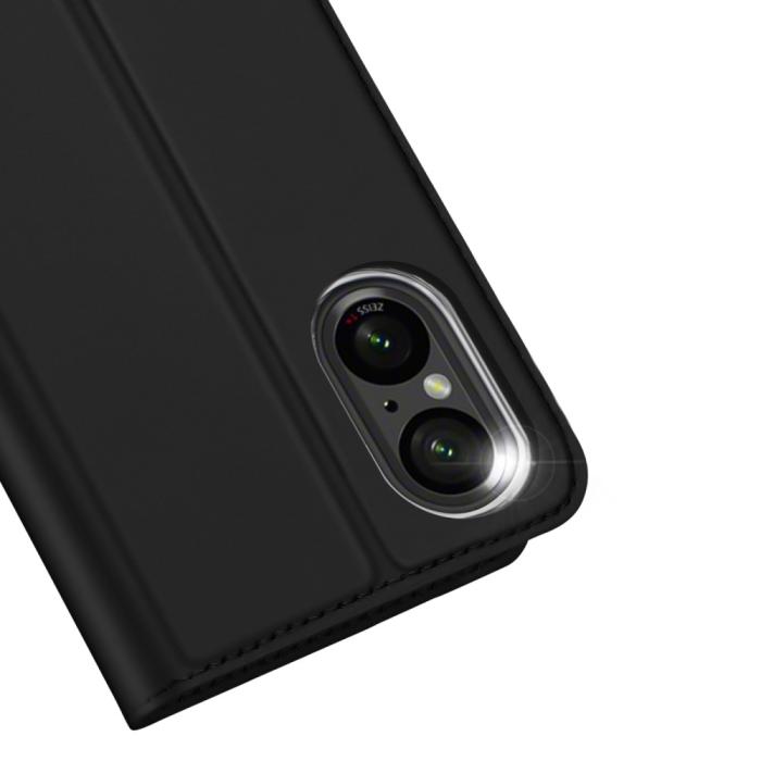 Bild 4, DUX DUCIS DUX DUCIS Sony Xperia 10 VI Fodral Skin Pro Svart - Teknikhallen.se