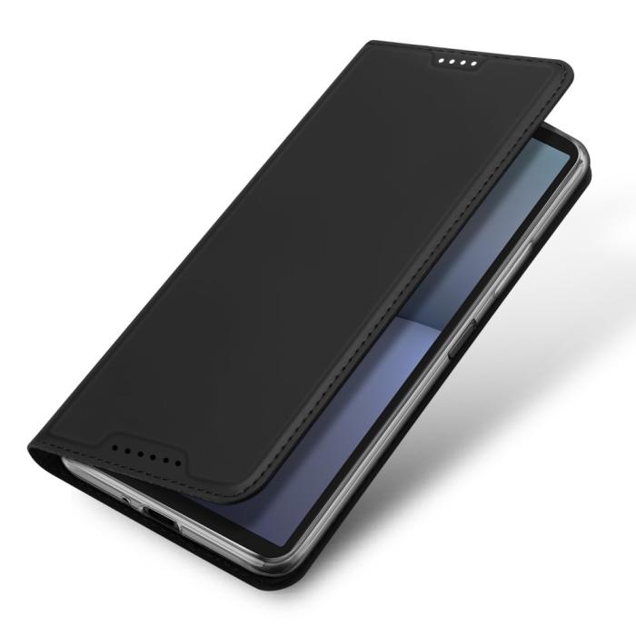 Bild 5, DUX DUCIS DUX DUCIS Sony Xperia 10 VI Fodral Skin Pro Svart - Teknikhallen.se