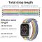 ColorPop Apple Watch 38/40/41 mm Armband Alpine Pro Loop White Rainbow - Teknikhallen.se