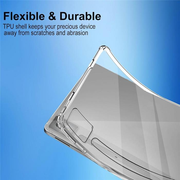 Bild 5,  Lenovo Idea Tab Pro Skal Shockproof TPU Transparent - Teknikhallen.se