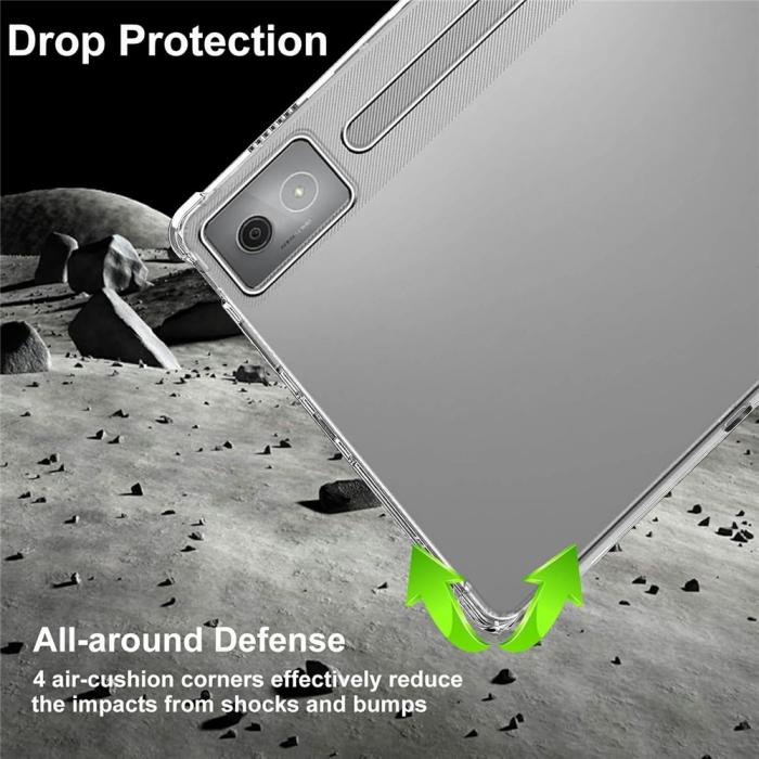 Bild 6,  Lenovo Idea Tab Pro Skal Shockproof TPU Transparent - Teknikhallen.se