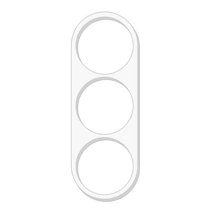 Bild 2,  Samsung Galaxy Z Fold 7 Linsskydd Härdat Glas Transparent - Teknikhallen.se