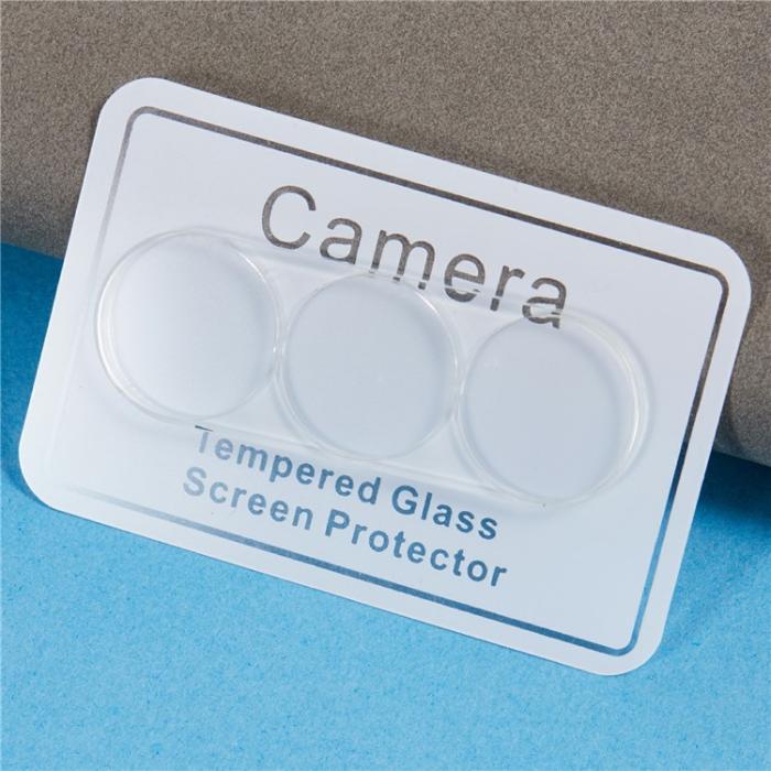 Bild 3,  Samsung Galaxy Z Fold 7 Linsskydd Härdat Glas Transparent - Teknikhallen.se