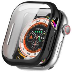  Apple Watch 10 46 mm Skal Helt&auml;ckande TPU Svart - Teknikhallen.se