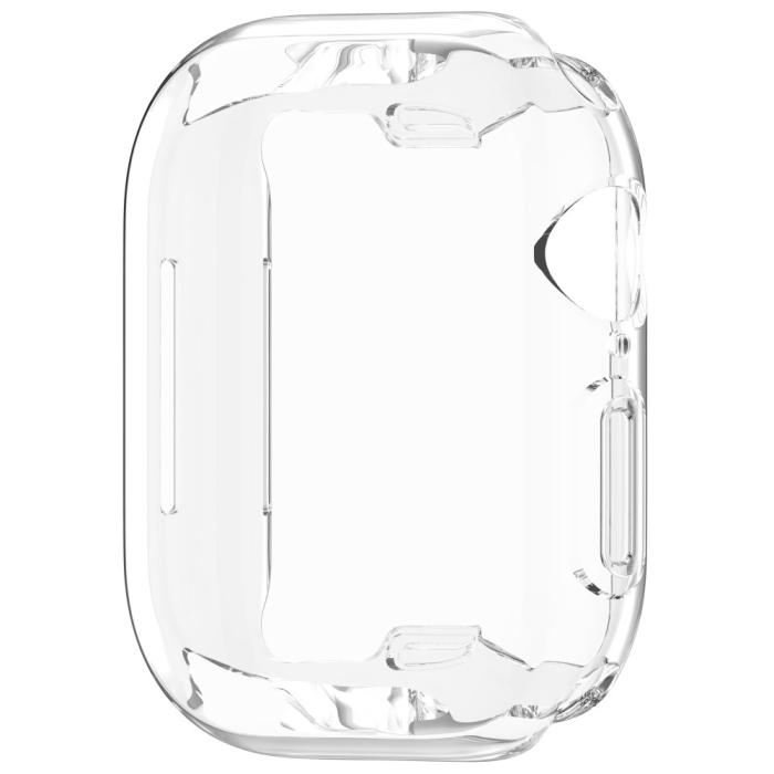 Bild 2,  Apple Watch 10 42 mm Skal Heltäckande TPU Transparent - Teknikhallen.se