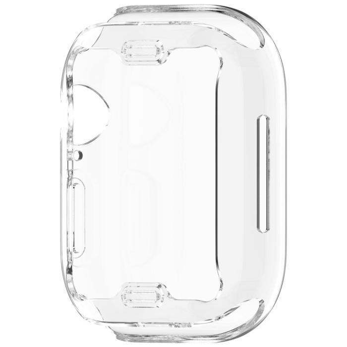 Bild 3,  Apple Watch 10 42 mm Skal Heltäckande TPU Transparent - Teknikhallen.se