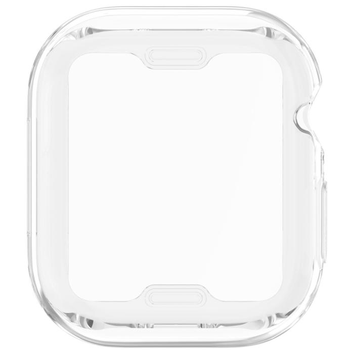 Bild 4,  Apple Watch 10 42 mm Skal Heltäckande TPU Transparent - Teknikhallen.se