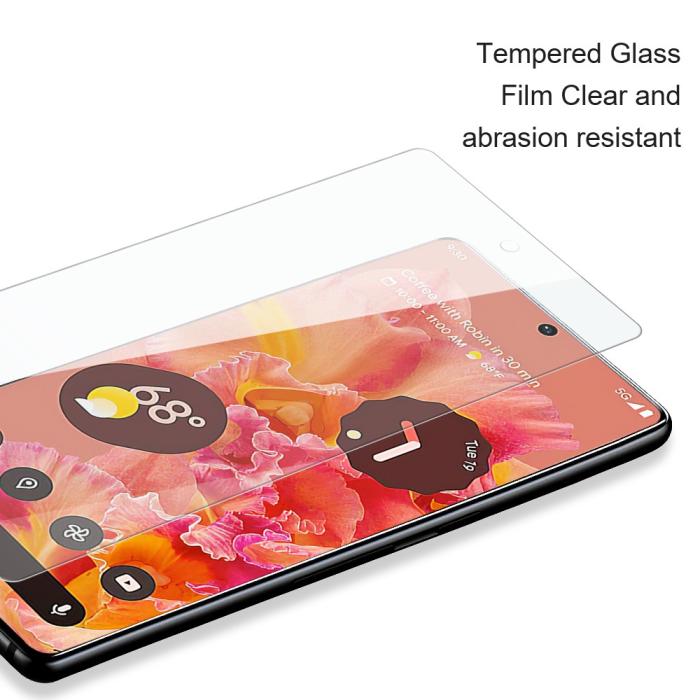 Bild 4, AMORUS AMORUS Google Pixel 9/9 Pro Skärmskydd Härdat Glas - Teknikhallen.se