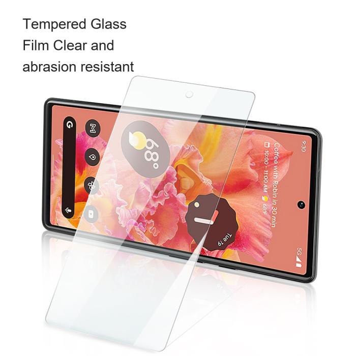 Bild 5, AMORUS AMORUS Google Pixel 9/9 Pro Skärmskydd Härdat Glas - Teknikhallen.se