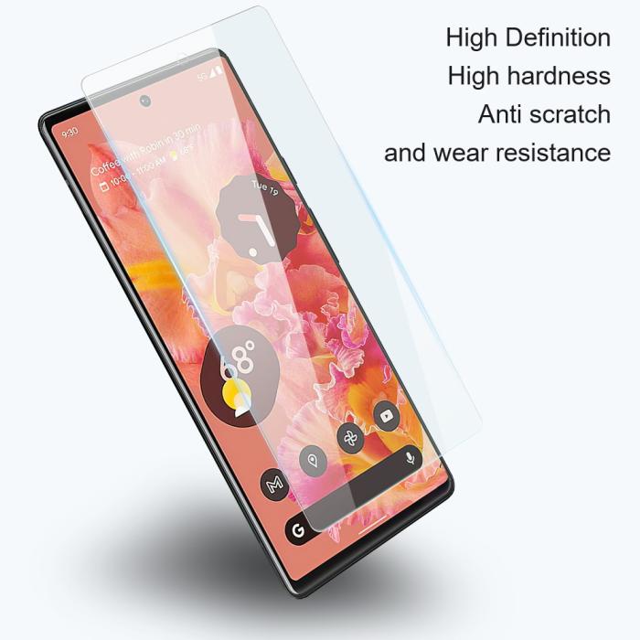 Bild 6, AMORUS AMORUS Google Pixel 9/9 Pro Skärmskydd Härdat Glas - Teknikhallen.se