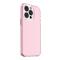  iPhone 14 Pro Max Skal Shockproof Semi Transparent Rosa - Teknikhallen.se