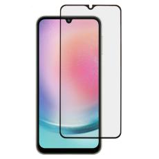  Samsung Galaxy A25 5G Sk&auml;rmskydd H&auml;rdat Glas Helt&auml;ckande - Teknikhallen.se