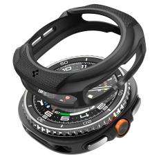 Spigen Spigen Galaxy Watch 8 46 mm Skal Liquid Air Matt Svart - Teknikhallen.se