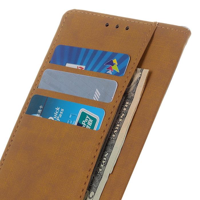 Bild 4,  Samsung Galaxy A14 4G/5G Fodral Läder Svart - Teknikhallen.se