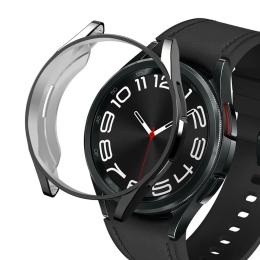 Tech-Protect Tech-Protect Galaxy Watch 6 Classic 43 mm Skal Defense Svart - Teknikhallen.se