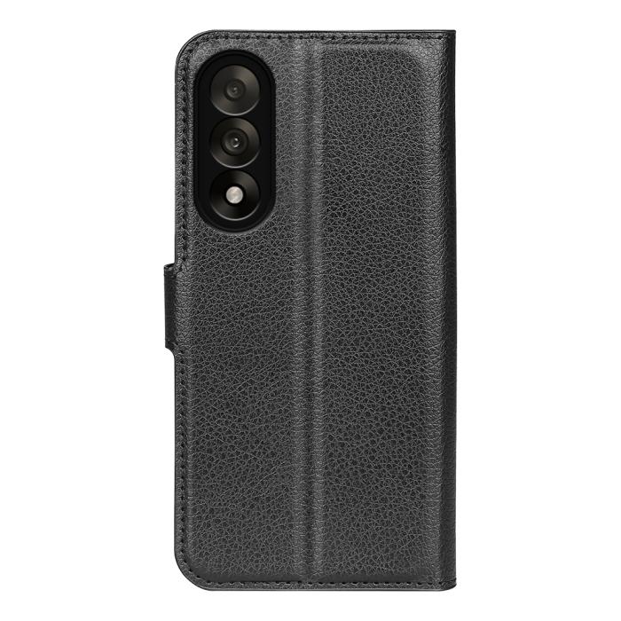 Bild 3,  OnePlus Nord 5 5G Fodral Litchi Läder Svart - Teknikhallen.se