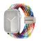 DUX DUCIS DUX DUCIS Apple Watch 38/40/41 Armband Flätat Flerfärgad - Teknikhallen.se