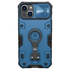 NILLKIN NILLKIN iPhone 14 Plus Skal CamShield Armor Pro Bl&aring; - Teknikhallen.se