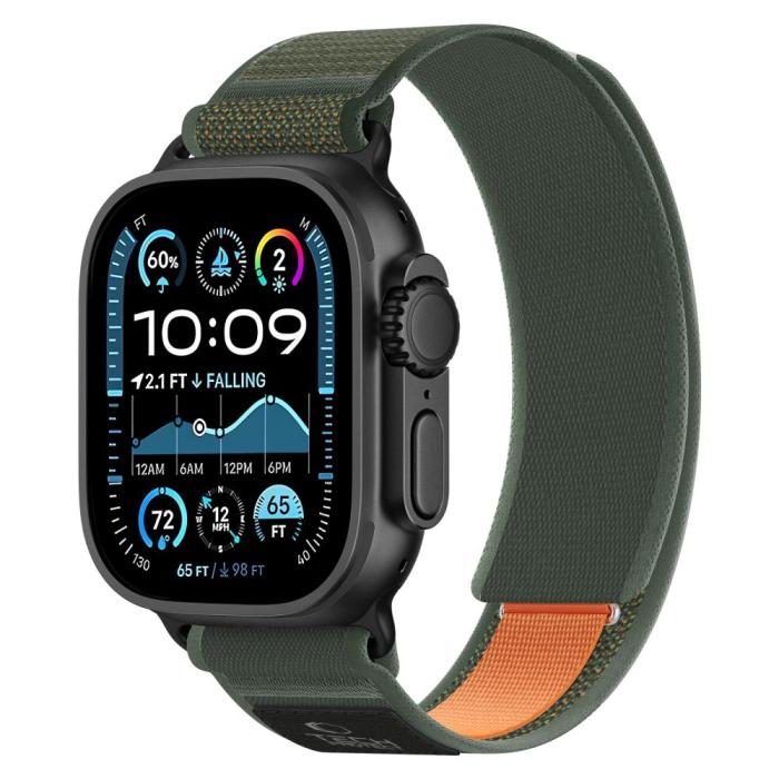 Bild 2, Tech-Protect Tech-Protect Apple Watch 42/44/45/46/49 mm Armband Nylon Elite - Teknikhallen.se